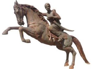 Rani Lakshmi Bai Statue