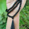 Black Obsidian Jap Mala