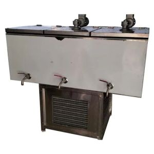 Stainless Steel Milk Freezer