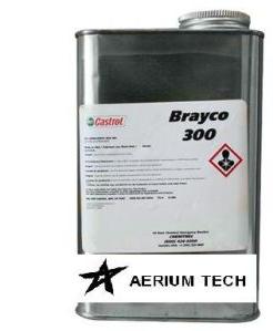 Castrol Brayco 300 Water Displacing Lubricating Oil