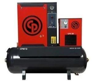 Chicago Pneumatic Reciprocating Air Compressor