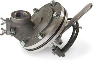 METERING VALVE FOR MINERAL ABRASIVES