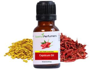 Capsicum Oleoresin Oil