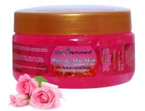 Rose Aloe Skin Glow Up Gel