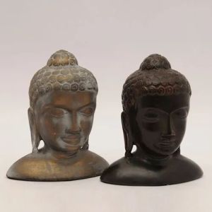 Ceramic Bhudha Sculpture