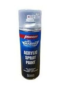 acrylic spray paints