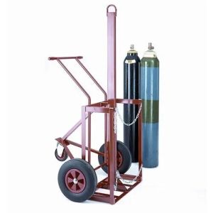 Oxygen Cylinder Trolley