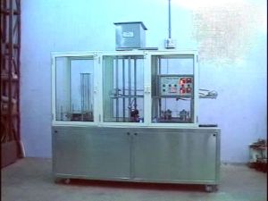 Glass Rinsing Filling Sealing Machine