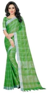 Linen Saree