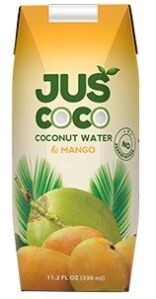 Fruit Juices with coconut water