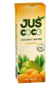Mango juice mixed with Coconut water