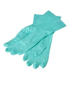 Rubber Nitrile Hand Gloves