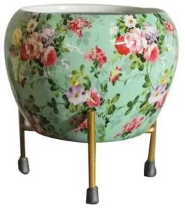 Flower Pot Stand Set