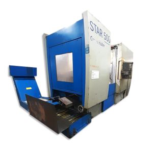 Used Cross Huller Star 500 HMC Machine for Metal Cutting