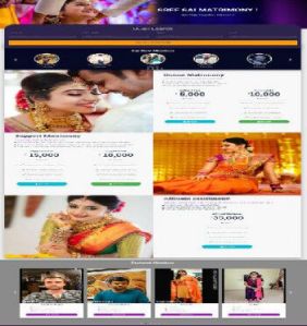 online matrimonial services