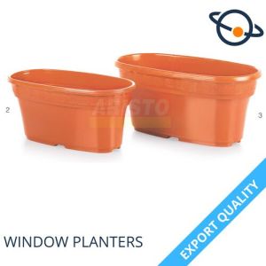 Terracotta Window Planters