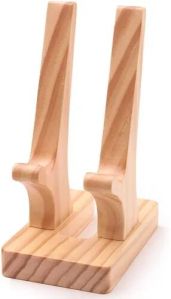 wooden mobile phone stand