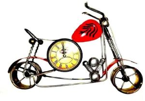 Red Bullet Decorative Clock