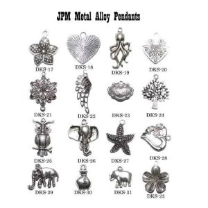 metal pendants