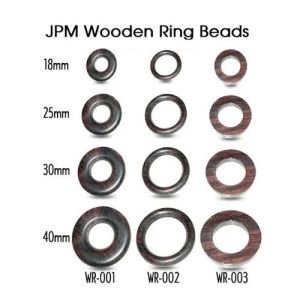 Wooden Ring Beads