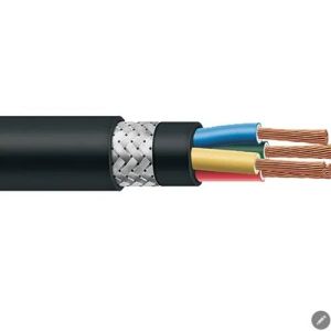 Screened Braided Cable