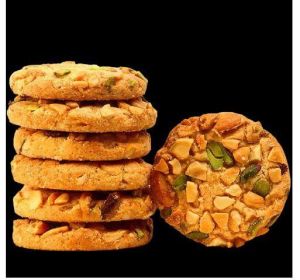 Badam Pista Cookies