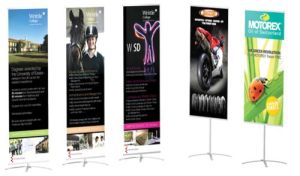 Flex Banner Stand