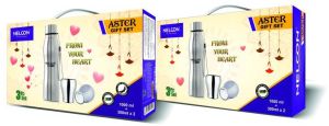 ASTER GIFT SET FROM YOUR HEART (HEXA + 2PC SET MATKA GLASS)