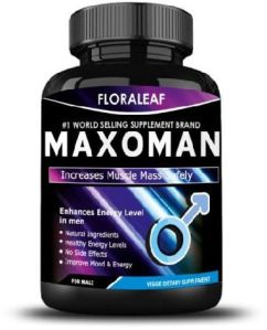 Maxoman Mass Gainer Herbal Supplement