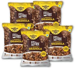 granola breakfast cereals