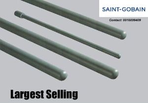 Saint Gobain Silicon Carbide Thermocouple Protection Tubes