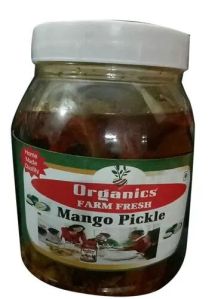 organic mango pickle