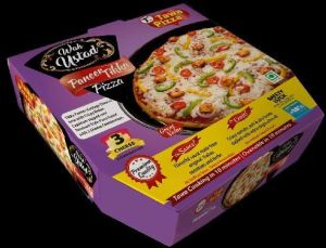 Paneer Tikka Pizza