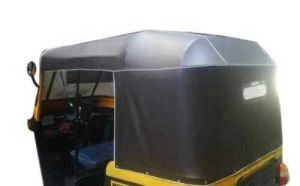 auto rickshaw hood