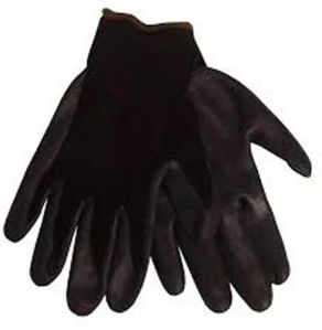 Black Safety Gloves