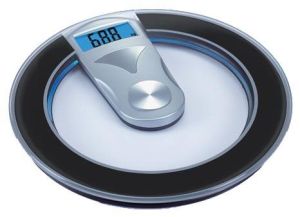 Digital Weighing Scale Round Deluxe