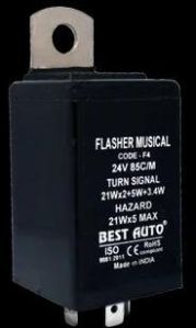 Universal Musical Flasher