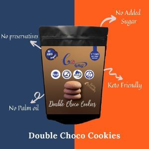 Double Choco Cookies - Sugar Free