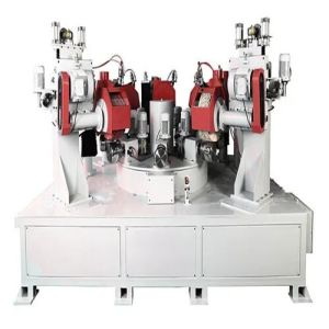 Automatic Rotary Buffing Machine