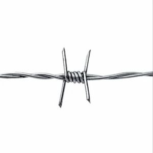 60 GSM Barbed Wire Fencing