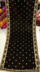 Velvet dupatta