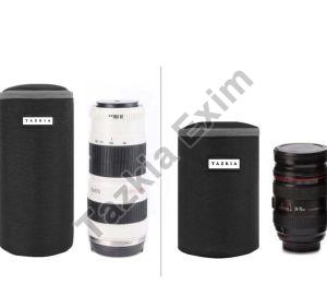Tazkia Water Resistant Zipper Camera Lens Case Bag