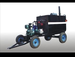 tractor mounted bitumen sprayer