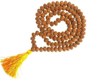 6 Mukhi Rudraksha Mala