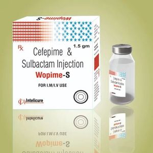 CEFEPIME SULBACTUM INJECTION