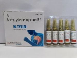 N Acetylcysteine Injection