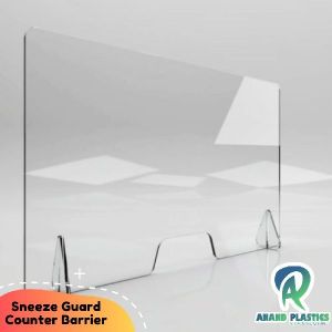 Sneeze Guard-The Glass Shield