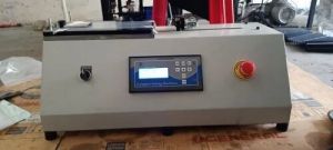 Coefficient of Friction Tester