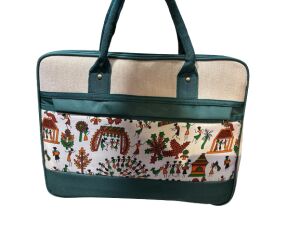 Jute Laptop Bag