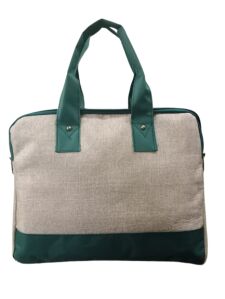 Jute Laptop Bag
